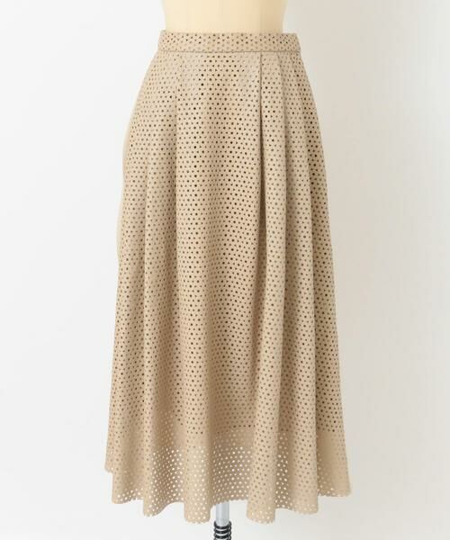 URBAN RESEARCH ROSSO / アーバンリサーチ ロッソ スカート | Lirica　punching pleats skirt | 詳細7