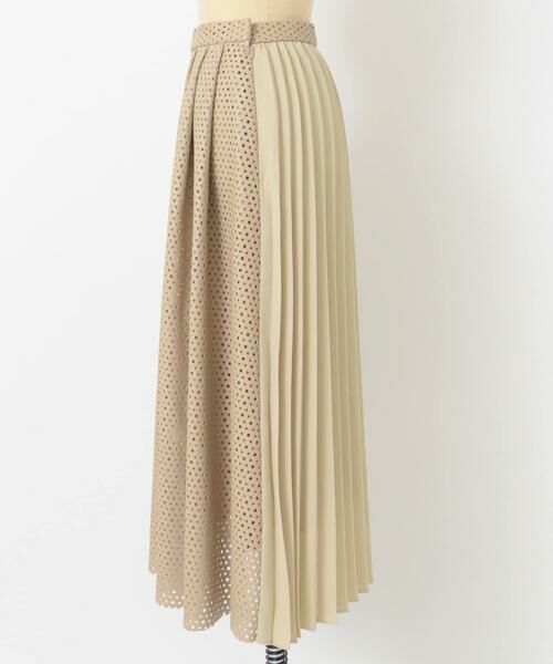 URBAN RESEARCH ROSSO / アーバンリサーチ ロッソ スカート | Lirica　punching pleats skirt | 詳細8