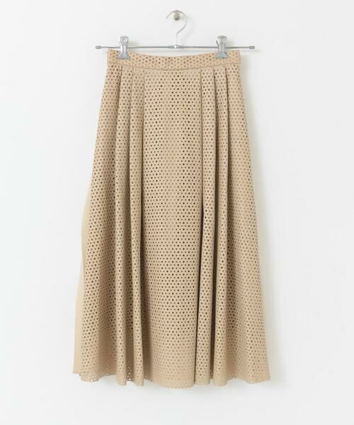 URBAN RESEARCH ROSSO / アーバンリサーチ ロッソ スカート | Lirica　punching pleats skirt | 詳細10