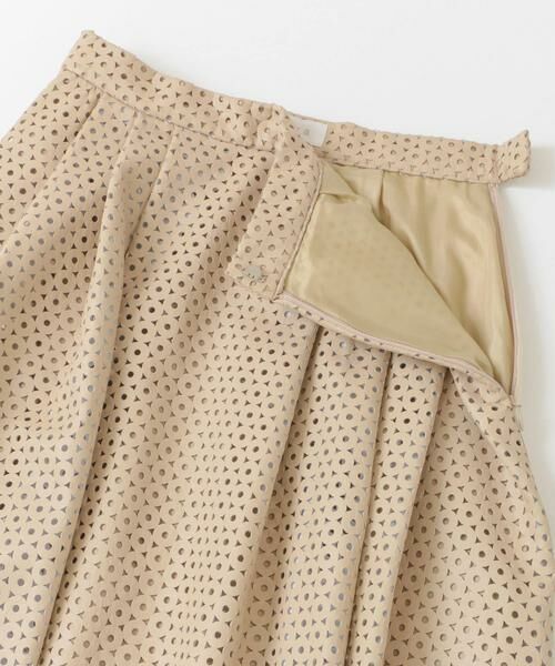 URBAN RESEARCH ROSSO / アーバンリサーチ ロッソ スカート | Lirica　punching pleats skirt | 詳細11