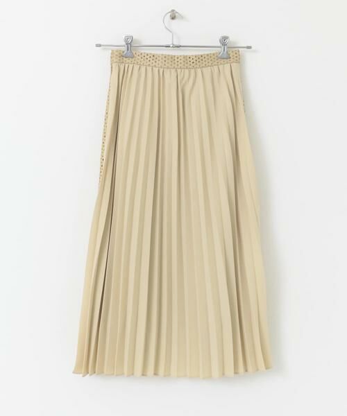 URBAN RESEARCH ROSSO / アーバンリサーチ ロッソ スカート | Lirica　punching pleats skirt | 詳細12