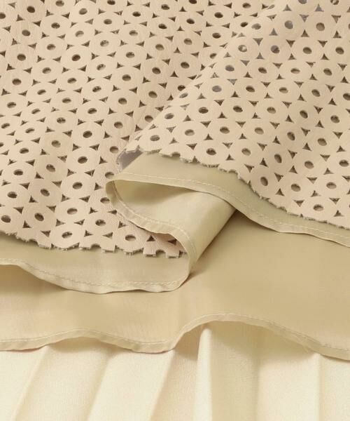 URBAN RESEARCH ROSSO / アーバンリサーチ ロッソ スカート | Lirica　punching pleats skirt | 詳細13