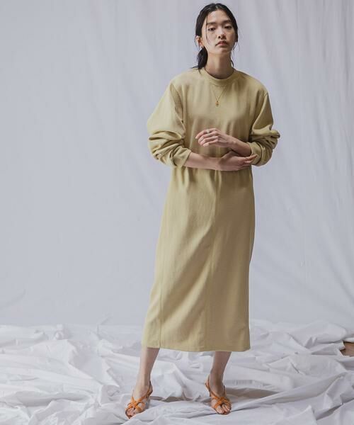 URBAN RESEARCH ROSSO / アーバンリサーチ ロッソ ワンピース | Lirica　shirring cut sew one-piece | 詳細2