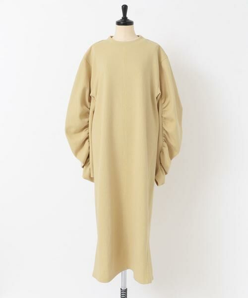 URBAN RESEARCH ROSSO / アーバンリサーチ ロッソ ワンピース | Lirica　shirring cut sew one-piece | 詳細4