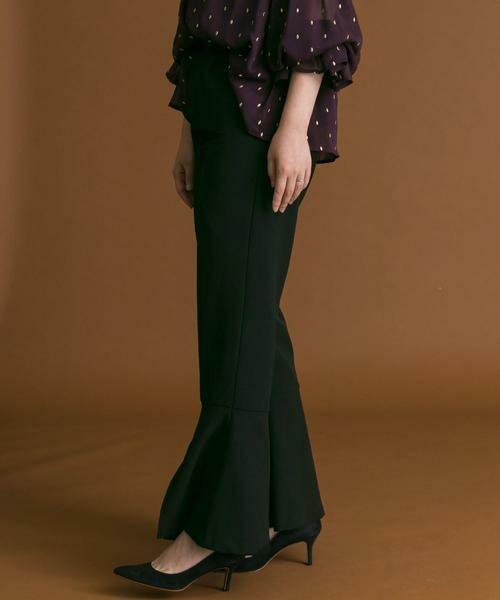 URBAN RESEARCH ROSSO / アーバンリサーチ ロッソ その他パンツ | Lirica FlareSlitPants∴ | 詳細2