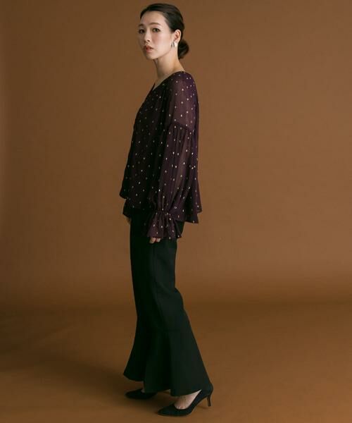 URBAN RESEARCH ROSSO / アーバンリサーチ ロッソ その他パンツ | Lirica FlareSlitPants∴ | 詳細3