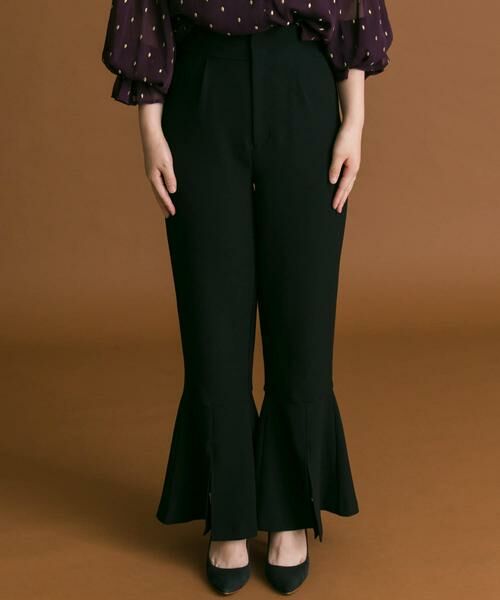 URBAN RESEARCH ROSSO / アーバンリサーチ ロッソ その他パンツ | Lirica FlareSlitPants∴ | 詳細5