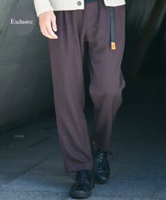 URBAN RESEARCH ROSSO / アーバンリサーチ ロッソ その他パンツ | 『XLサイズあり』『別注』Gramicci　ウォッシャブルウォームワンタックパンツ