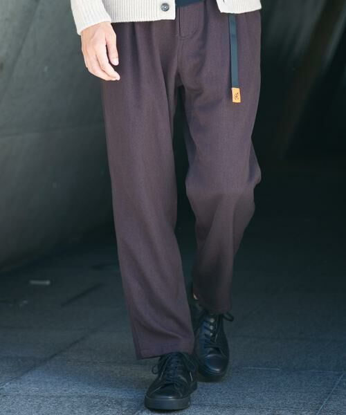 URBAN RESEARCH ROSSO / アーバンリサーチ ロッソ その他パンツ | 『XLサイズあり』『別注』Gramicci　ウォッシャブルウォームワンタックパンツ | 詳細1