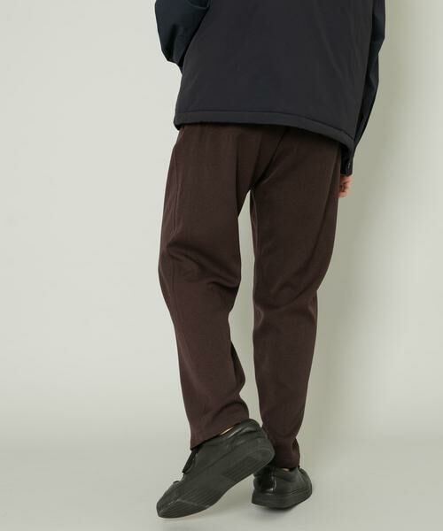 URBAN RESEARCH ROSSO / アーバンリサーチ ロッソ その他パンツ | 『XLサイズあり』『別注』Gramicci　ウォッシャブルウォームワンタックパンツ | 詳細10