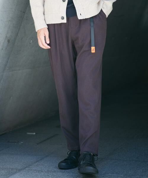 URBAN RESEARCH ROSSO / アーバンリサーチ ロッソ その他パンツ | 『XLサイズあり』『別注』Gramicci　ウォッシャブルウォームワンタックパンツ | 詳細17