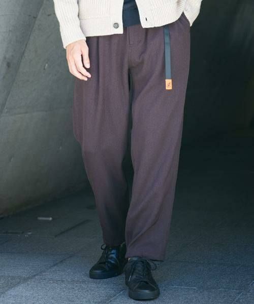 URBAN RESEARCH ROSSO / アーバンリサーチ ロッソ その他パンツ | 『XLサイズあり』『別注』Gramicci　ウォッシャブルウォームワンタックパンツ | 詳細18