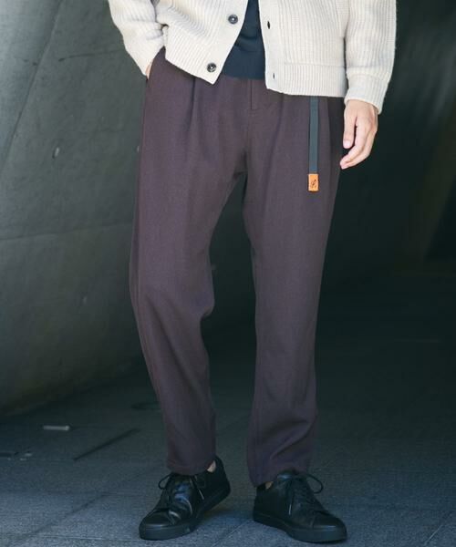 URBAN RESEARCH ROSSO / アーバンリサーチ ロッソ その他パンツ | 『XLサイズあり』『別注』Gramicci　ウォッシャブルウォームワンタックパンツ | 詳細19