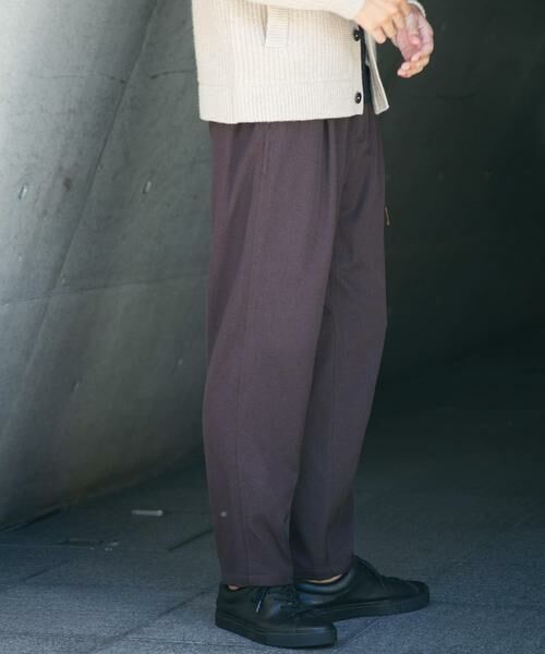 URBAN RESEARCH ROSSO / アーバンリサーチ ロッソ その他パンツ | 『XLサイズあり』『別注』Gramicci　ウォッシャブルウォームワンタックパンツ | 詳細22