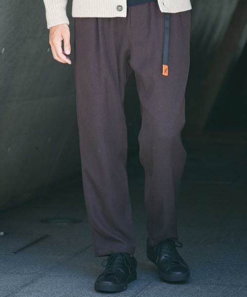 URBAN RESEARCH ROSSO / アーバンリサーチ ロッソ その他パンツ | 『XLサイズあり』『別注』Gramicci　ウォッシャブルウォームワンタックパンツ | 詳細23