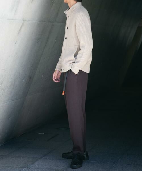 URBAN RESEARCH ROSSO / アーバンリサーチ ロッソ その他パンツ | 『XLサイズあり』『別注』Gramicci　ウォッシャブルウォームワンタックパンツ | 詳細4