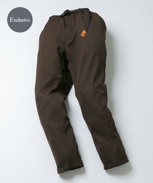 URBAN RESEARCH ROSSO / アーバンリサーチ ロッソ その他パンツ | 『XLサイズあり』『別注』Gramicci　ウォッシャブルウォームワンタックパンツ | 詳細6
