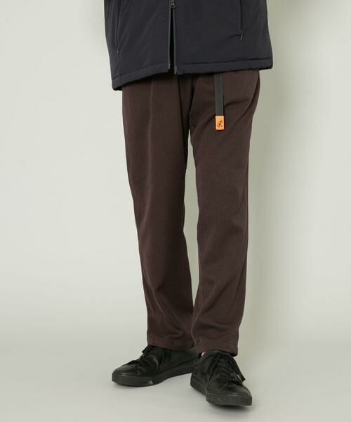 URBAN RESEARCH ROSSO / アーバンリサーチ ロッソ その他パンツ | 『XLサイズあり』『別注』Gramicci　ウォッシャブルウォームワンタックパンツ | 詳細7