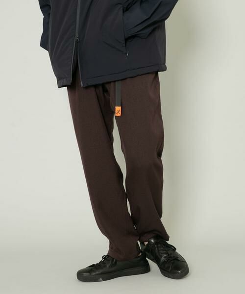 URBAN RESEARCH ROSSO / アーバンリサーチ ロッソ その他パンツ | 『XLサイズあり』『別注』Gramicci　ウォッシャブルウォームワンタックパンツ | 詳細8