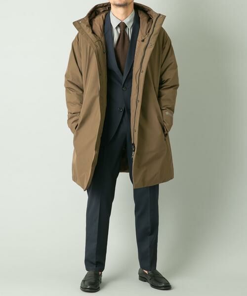 URBAN RESEARCH ROSSO / アーバンリサーチ ロッソ ダウンジャケット・ベスト | 『別注』+phenix　WINDSTOPPER by GORE-TEX LABS ダウンコート | 詳細1