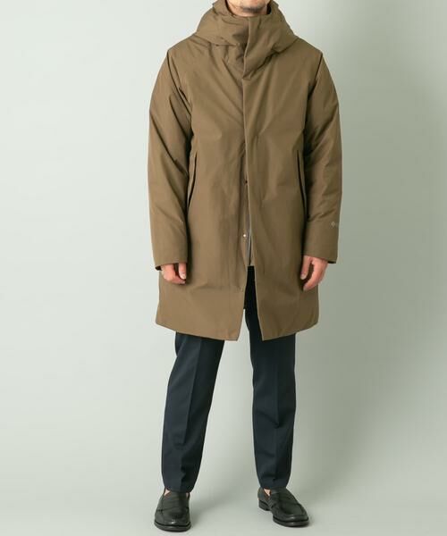 URBAN RESEARCH ROSSO / アーバンリサーチ ロッソ ダウンジャケット・ベスト | 『別注』+phenix　WINDSTOPPER by GORE-TEX LABS ダウンコート | 詳細10