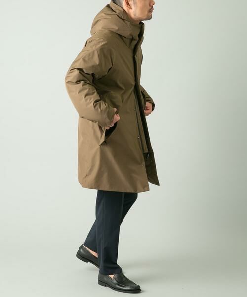 URBAN RESEARCH ROSSO / アーバンリサーチ ロッソ ダウンジャケット・ベスト | 『別注』+phenix　WINDSTOPPER by GORE-TEX LABS ダウンコート | 詳細11