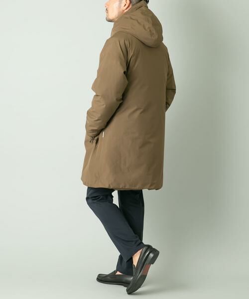 URBAN RESEARCH ROSSO / アーバンリサーチ ロッソ ダウンジャケット・ベスト | 『別注』+phenix　WINDSTOPPER by GORE-TEX LABS ダウンコート | 詳細12