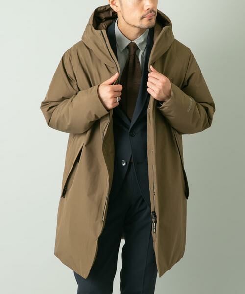 URBAN RESEARCH ROSSO / アーバンリサーチ ロッソ ダウンジャケット・ベスト | 『別注』+phenix　WINDSTOPPER by GORE-TEX LABS ダウンコート | 詳細15