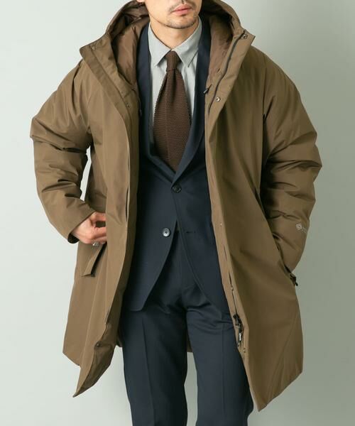 URBAN RESEARCH ROSSO / アーバンリサーチ ロッソ ダウンジャケット・ベスト | 『別注』+phenix　WINDSTOPPER by GORE-TEX LABS ダウンコート | 詳細16