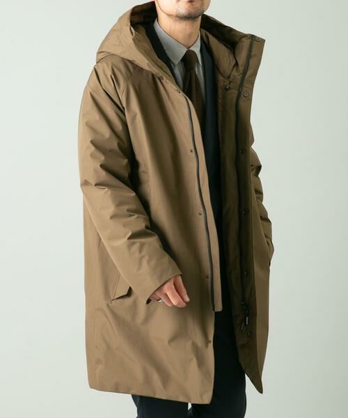 URBAN RESEARCH ROSSO / アーバンリサーチ ロッソ ダウンジャケット・ベスト | 『別注』+phenix　WINDSTOPPER by GORE-TEX LABS ダウンコート | 詳細17