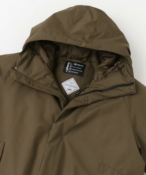 URBAN RESEARCH ROSSO / アーバンリサーチ ロッソ ダウンジャケット・ベスト | 『別注』+phenix　WINDSTOPPER by GORE-TEX LABS ダウンコート | 詳細23