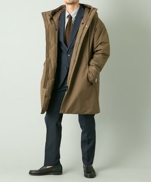 URBAN RESEARCH ROSSO / アーバンリサーチ ロッソ ダウンジャケット・ベスト | 『別注』+phenix　WINDSTOPPER by GORE-TEX LABS ダウンコート | 詳細4