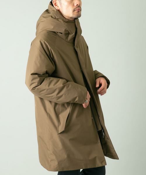 URBAN RESEARCH ROSSO / アーバンリサーチ ロッソ ダウンジャケット・ベスト | 『別注』+phenix　WINDSTOPPER by GORE-TEX LABS ダウンコート | 詳細9