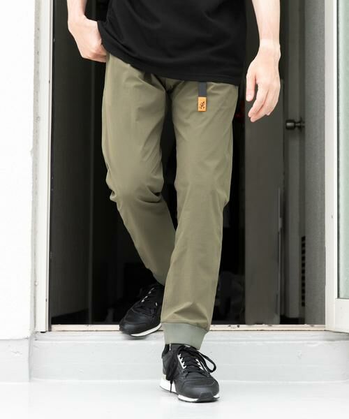 URBAN RESEARCH ROSSO / アーバンリサーチ ロッソ その他パンツ | 『別注』Gramicci　4WAYストレッチリブジョガーパンツ | 詳細1