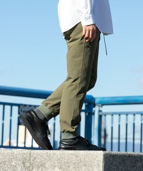 URBAN RESEARCH ROSSO / アーバンリサーチ ロッソ その他パンツ | 『別注』Gramicci　4WAYストレッチリブジョガーパンツ | 詳細10