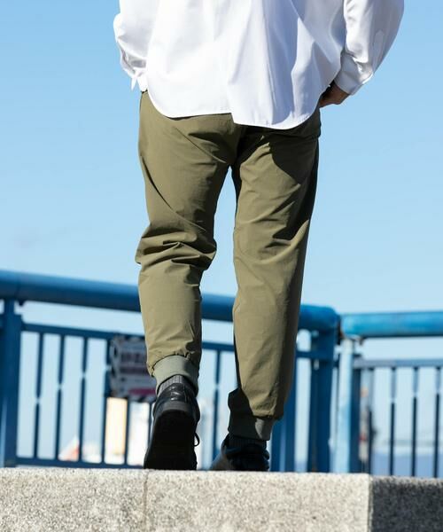 URBAN RESEARCH ROSSO / アーバンリサーチ ロッソ その他パンツ | 『別注』Gramicci　4WAYストレッチリブジョガーパンツ | 詳細11