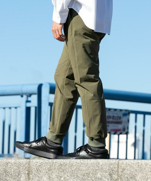 URBAN RESEARCH ROSSO / アーバンリサーチ ロッソ その他パンツ | 『別注』Gramicci　4WAYストレッチリブジョガーパンツ | 詳細12