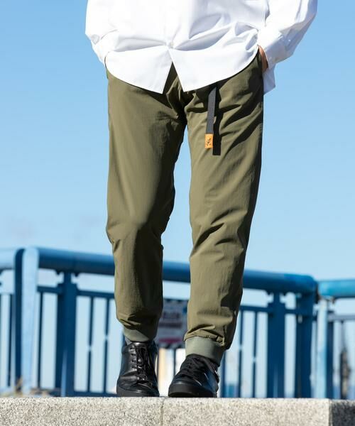 URBAN RESEARCH ROSSO / アーバンリサーチ ロッソ その他パンツ | 『別注』Gramicci　4WAYストレッチリブジョガーパンツ | 詳細14