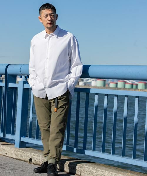 URBAN RESEARCH ROSSO / アーバンリサーチ ロッソ その他パンツ | 『別注』Gramicci　4WAYストレッチリブジョガーパンツ | 詳細17