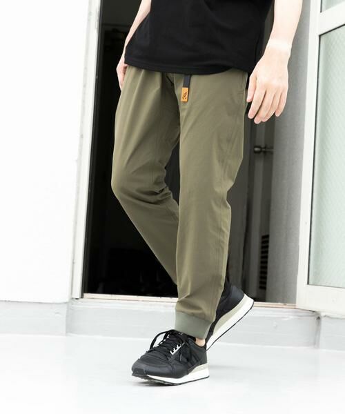 URBAN RESEARCH ROSSO / アーバンリサーチ ロッソ その他パンツ | 『別注』Gramicci　4WAYストレッチリブジョガーパンツ | 詳細2