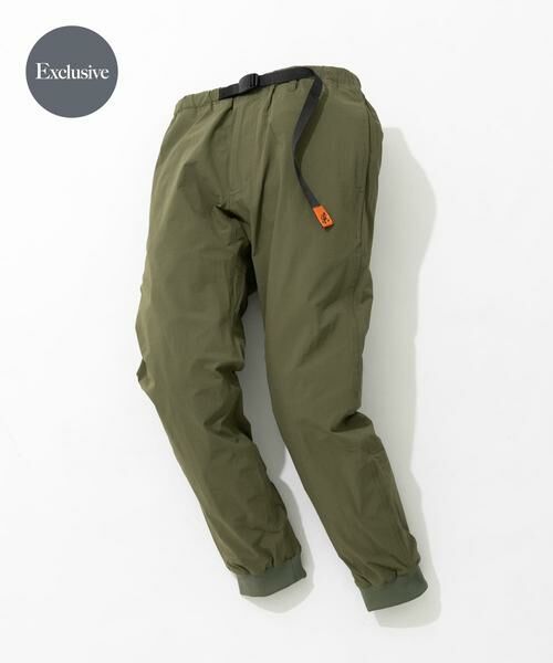 URBAN RESEARCH ROSSO / アーバンリサーチ ロッソ その他パンツ | 『別注』Gramicci　4WAYストレッチリブジョガーパンツ | 詳細20
