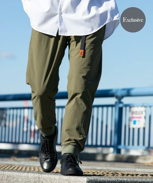 URBAN RESEARCH ROSSO / アーバンリサーチ ロッソ その他パンツ | 『別注』Gramicci　4WAYストレッチリブジョガーパンツ | 詳細6