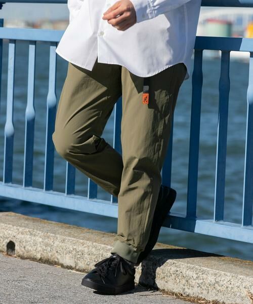 URBAN RESEARCH ROSSO / アーバンリサーチ ロッソ その他パンツ | 『別注』Gramicci　4WAYストレッチリブジョガーパンツ | 詳細7