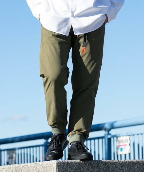 URBAN RESEARCH ROSSO / アーバンリサーチ ロッソ その他パンツ | 『別注』Gramicci　4WAYストレッチリブジョガーパンツ | 詳細8