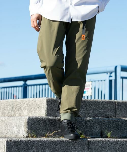 URBAN RESEARCH ROSSO / アーバンリサーチ ロッソ その他パンツ | 『別注』Gramicci　4WAYストレッチリブジョガーパンツ | 詳細9