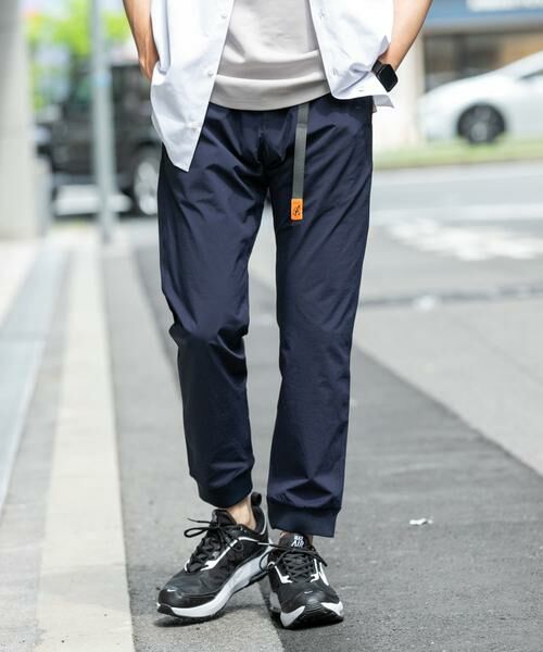 URBAN RESEARCH ROSSO / アーバンリサーチ ロッソ その他パンツ | 『別注』Gramicci　4WAYストレッチリブジョガーパンツ | 詳細23