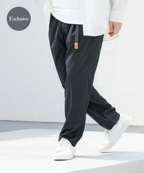 URBAN RESEARCH ROSSO / アーバンリサーチ ロッソ その他パンツ | 『別注』Gramicci　ストレッチギャバテーパードパンツ | 詳細3