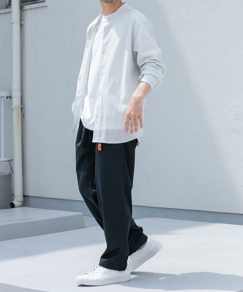 URBAN RESEARCH ROSSO / アーバンリサーチ ロッソ その他パンツ | 『別注』Gramicci　ストレッチギャバテーパードパンツ | 詳細5