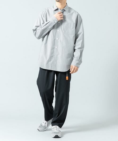 URBAN RESEARCH ROSSO / アーバンリサーチ ロッソ その他パンツ | 『別注』Gramicci　ストレッチギャバテーパードパンツ | 詳細9