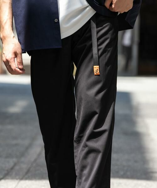 URBAN RESEARCH ROSSO / アーバンリサーチ ロッソ その他パンツ | 『別注』Gramicci　ストレッチギャバテーパードパンツ | 詳細20